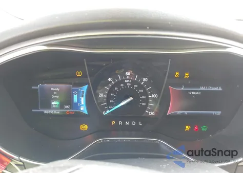 2013 Ford Fusion Hybrid Se z USA, uszkodzony, nr VIN 3FA6P0LU6DR379831